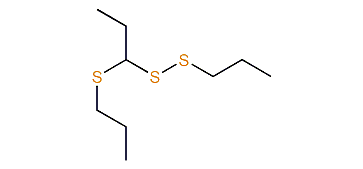 1-(Propylthio)propyl propyl disulfide